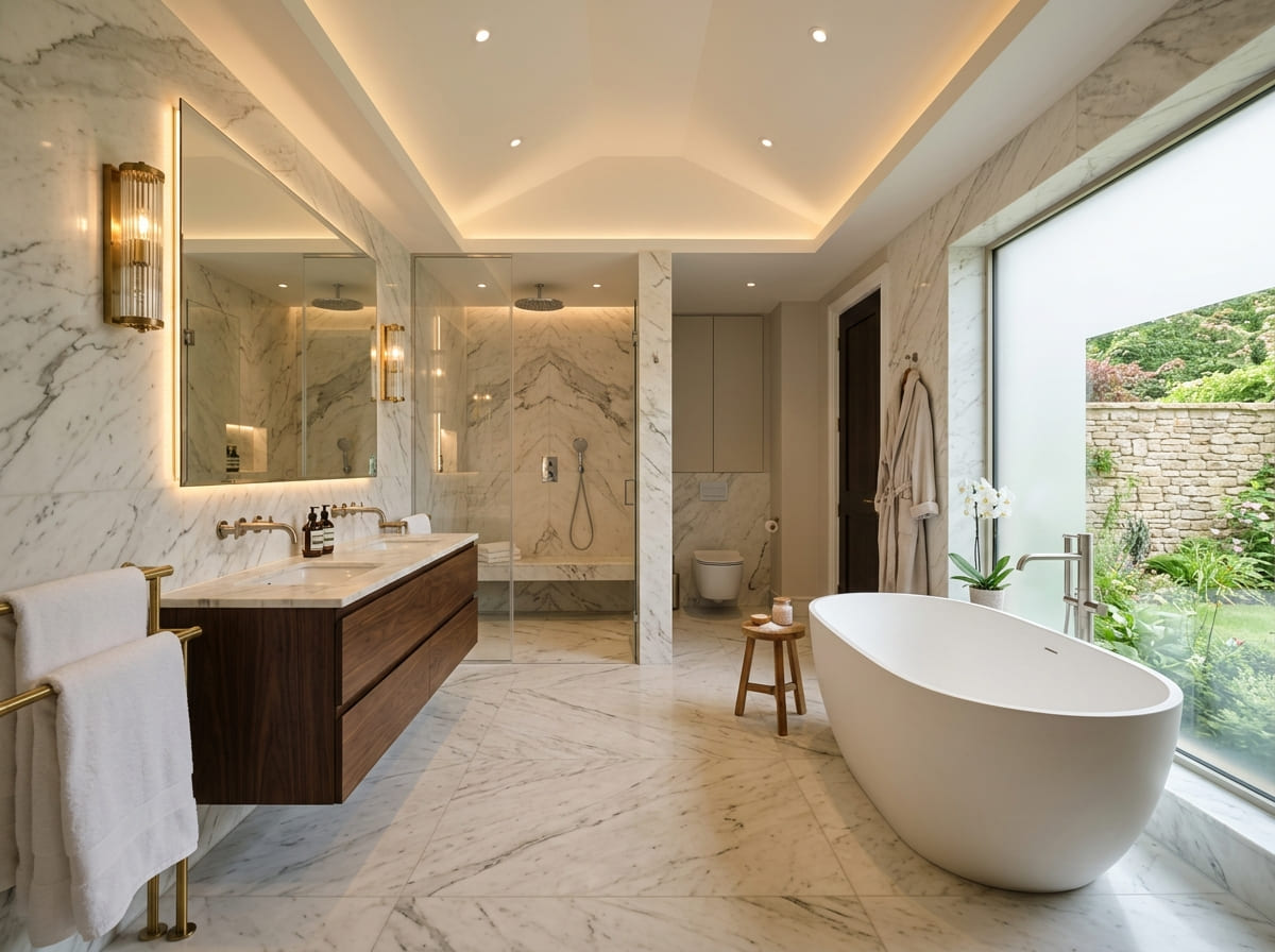 Custom Bathroom Renovation in Galena Park