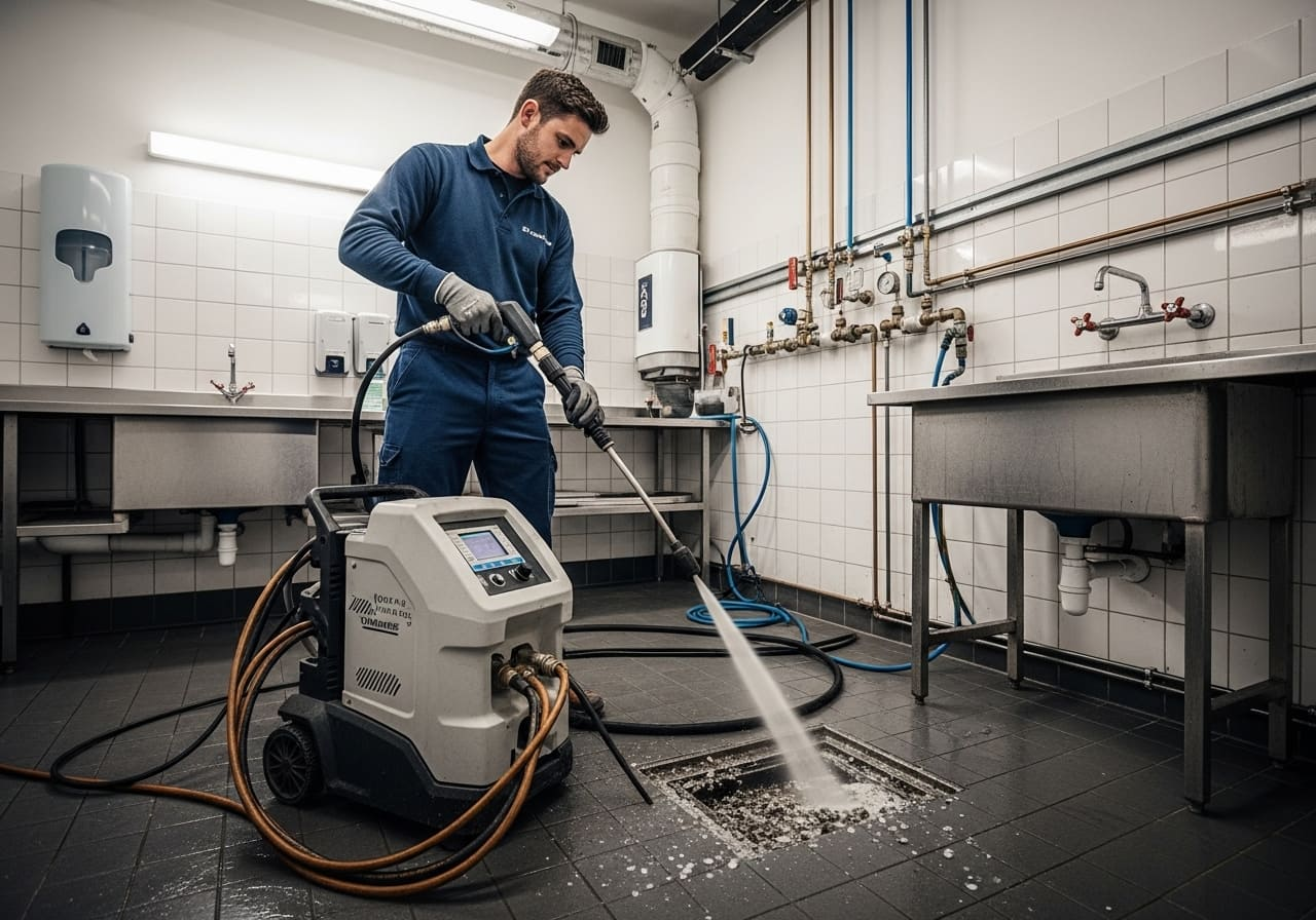 Professional Drain Cleaning in Galena Park