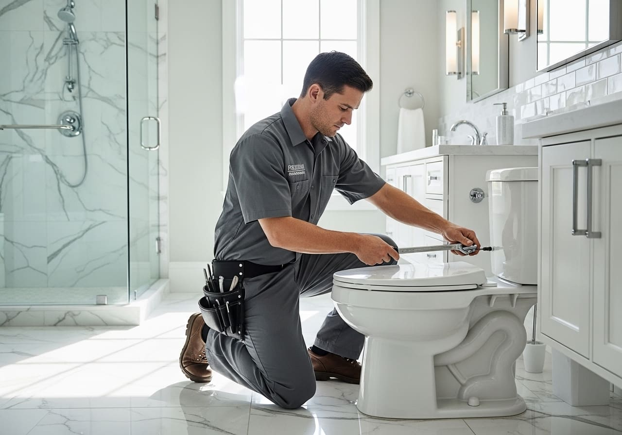 Toilet Repair & Installation in Galena Park