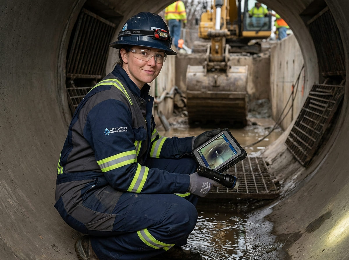 Sewer Line Inspection & Replacement in Galena Park